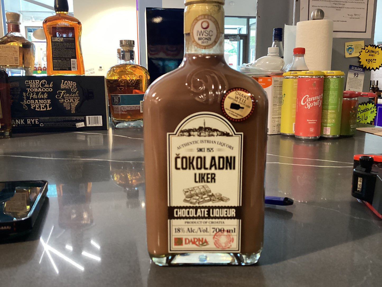 Cokoladni Liker Chocolate Liqueur 700mL
