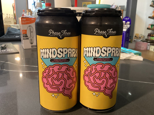 Phase Three Mindspark 4pk