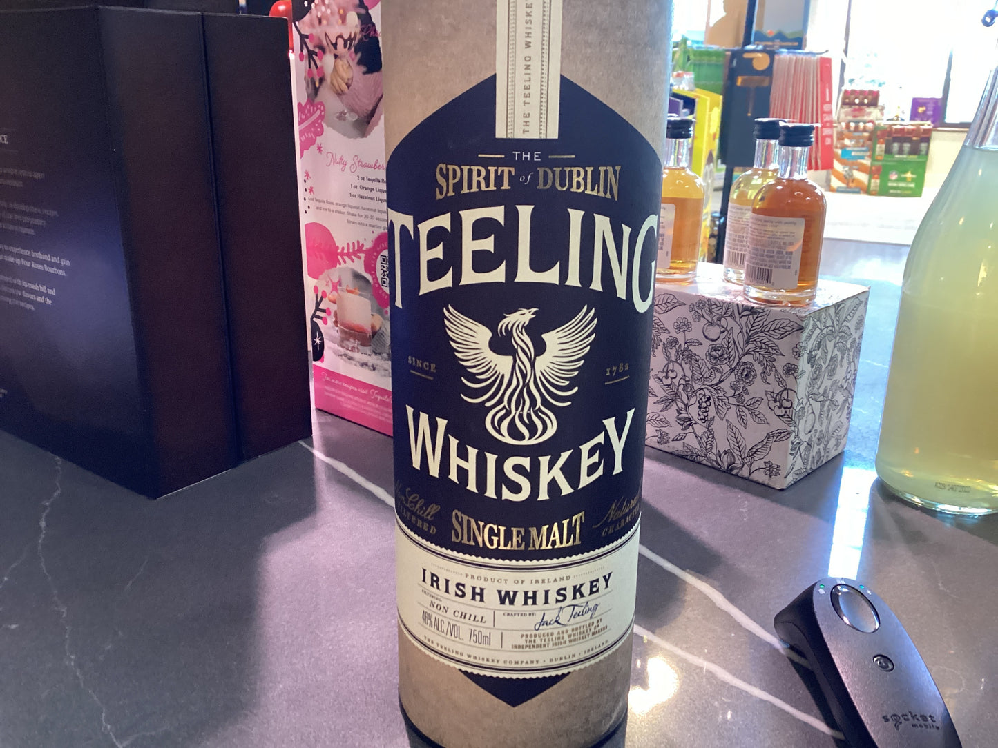 Teeling Single Malt Irish Whiskey 750mL
