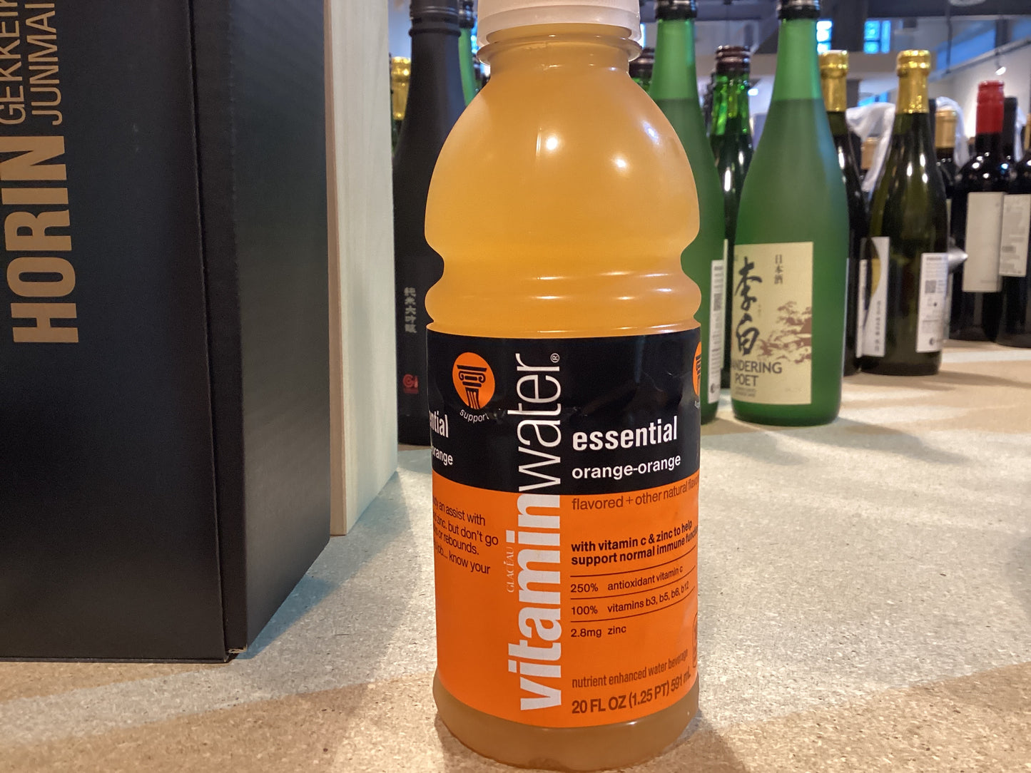 Vitamin Water essential