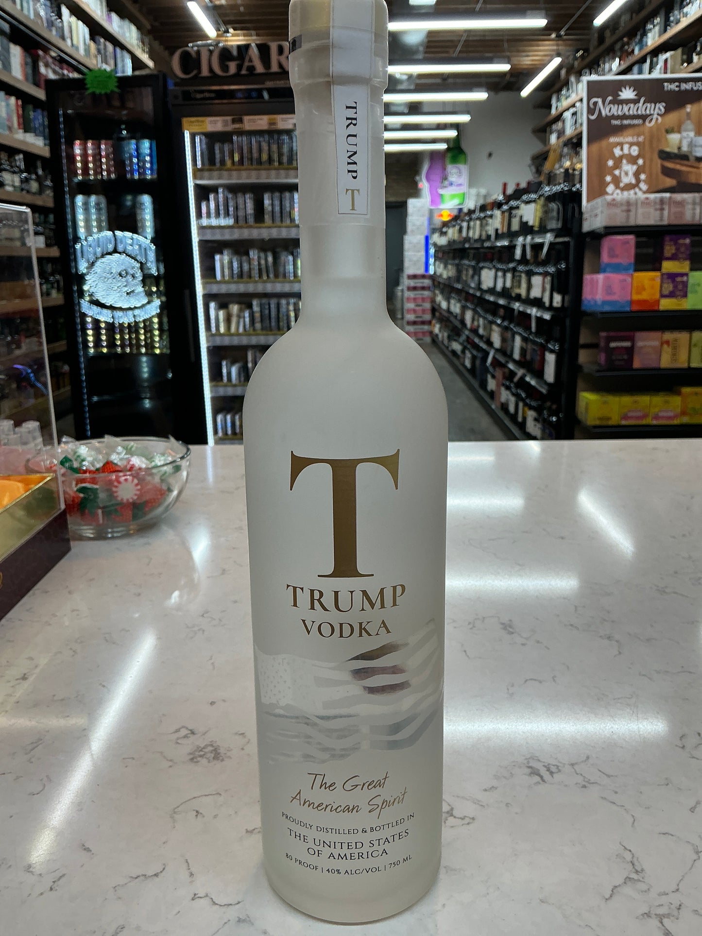 Trump American Vodka (750mL)