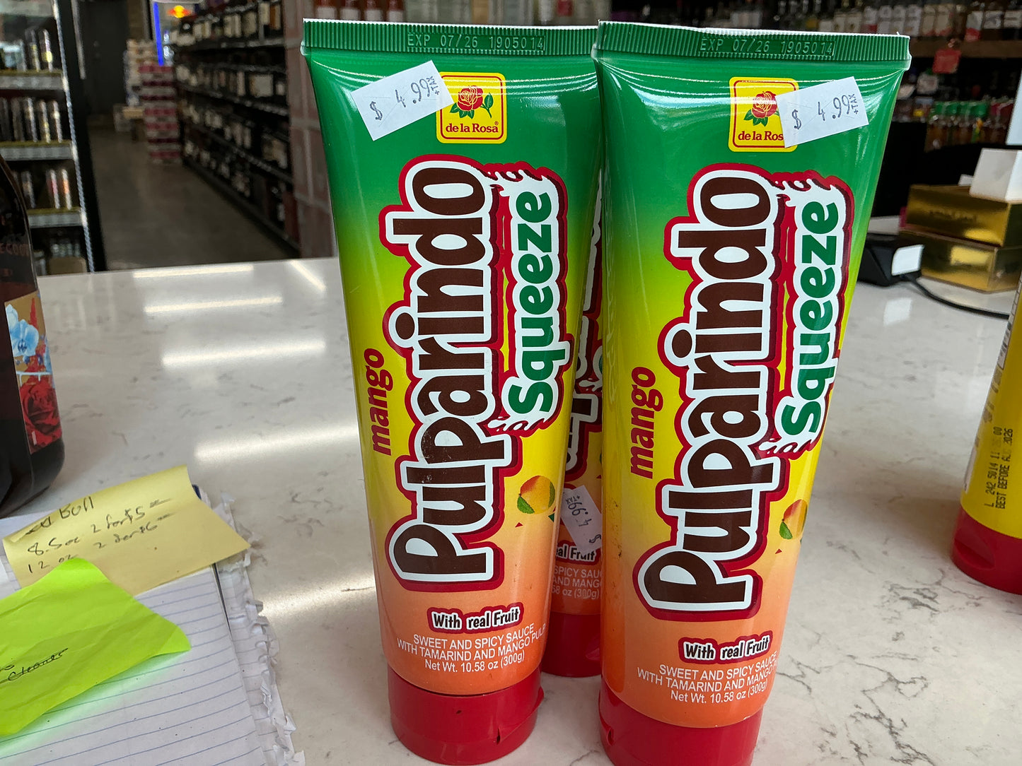 Pulparindo Mango Squeeze
