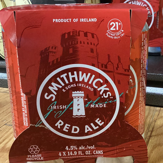 Smithwicks Beer 4pk