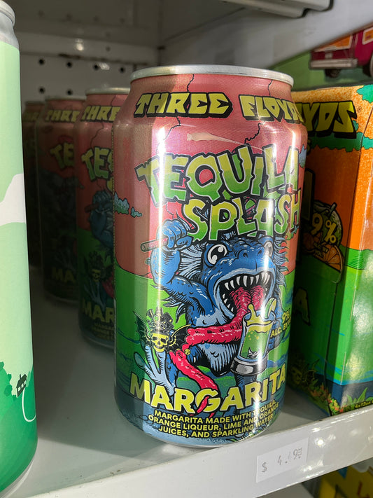 Three Floyds Tequila Splash Margarita (single)