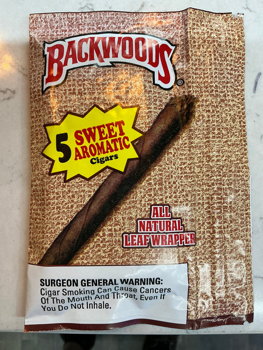 BackWoods Sweet Aromatic (5pk)