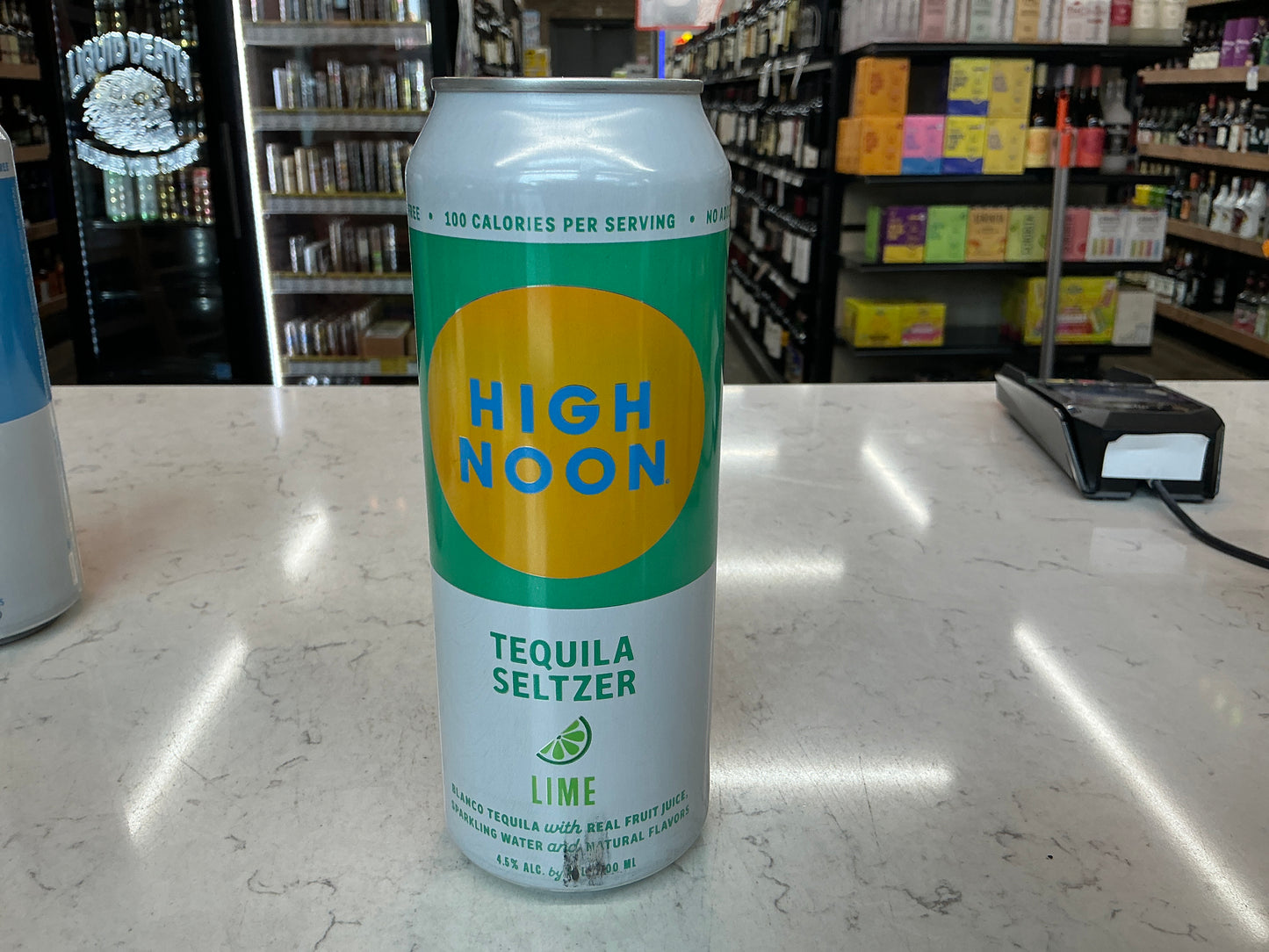High Noon Lime Tequila Seltzer (700 mL)