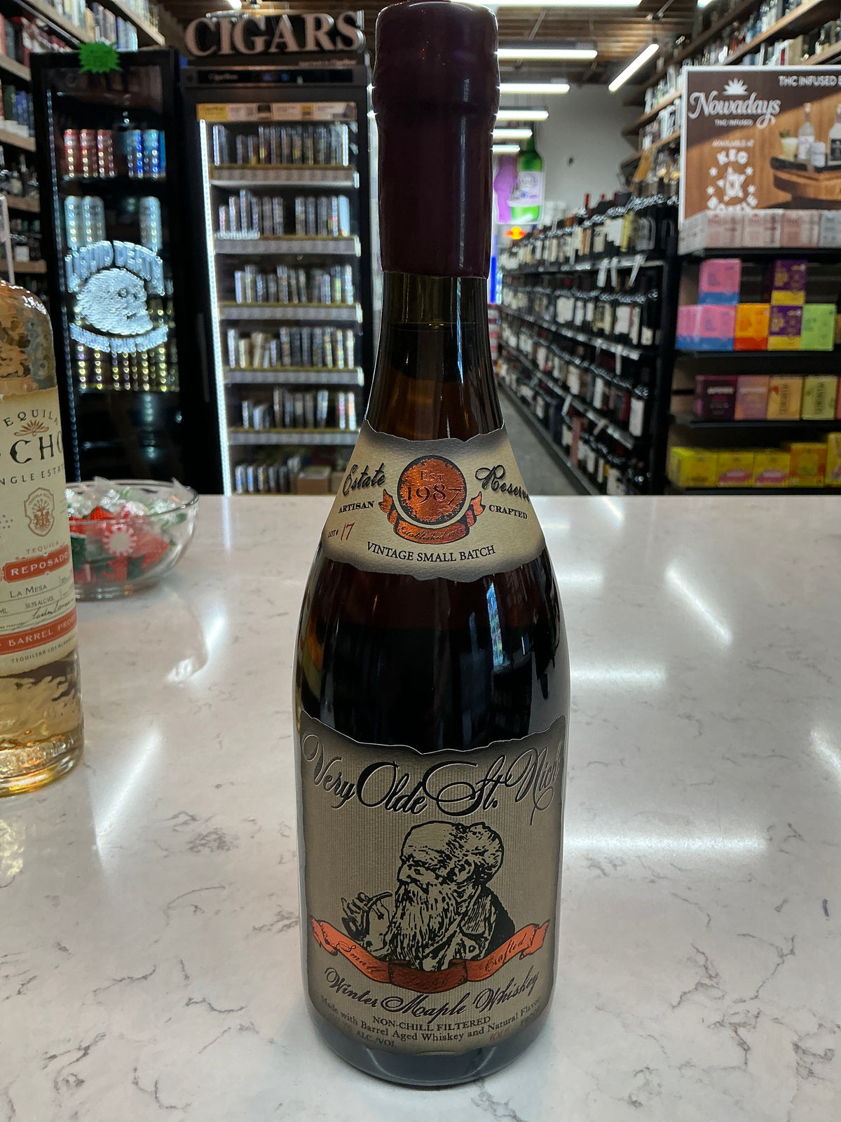 Very Olde St. Nick Winter Maple Whiskey (750mL)