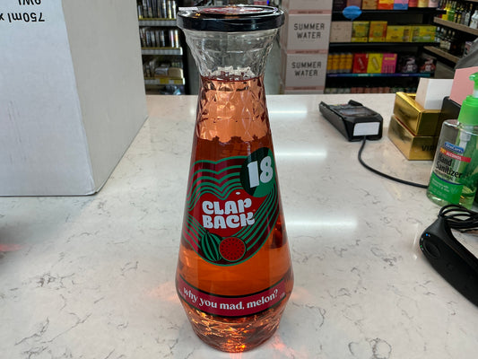 Clap Back Why you mad melon 1 liter