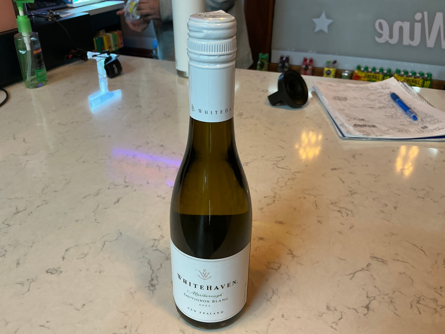 WhiteHaven Sauvignon Blanc Wine (375mL)