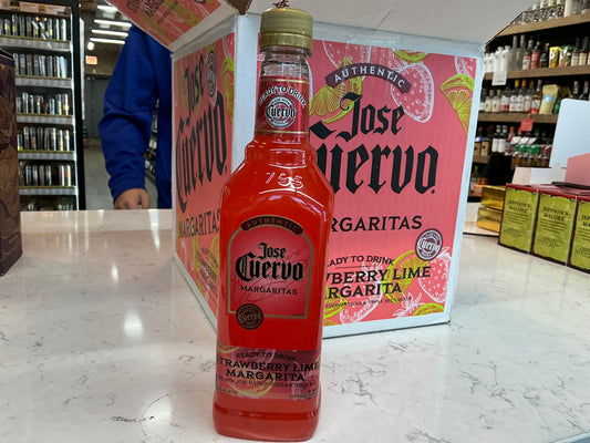 Jose Cuervo Strawberry Lime Ready to Drink Margarita 750mL