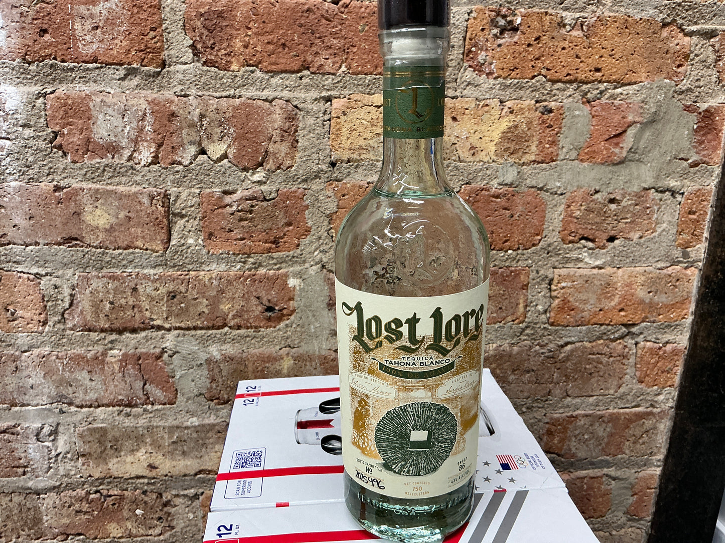 Lost Lore Tahona Blanco Tequila (750mL)