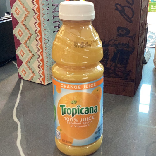 Tropicana orange juice 15oz