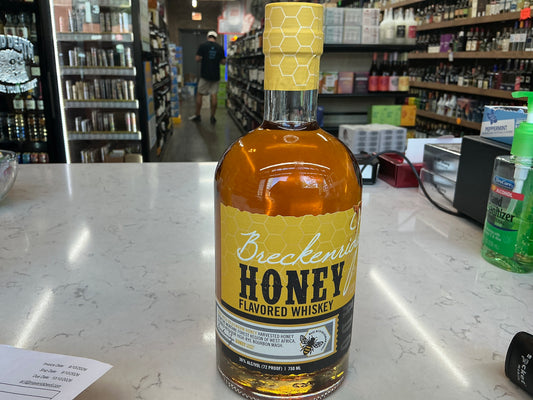 Breckenridge Honey Flavored Whiskey 750mL