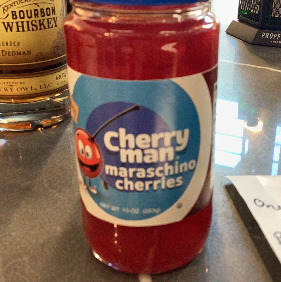 Cherryman maraschino cherries 10oz