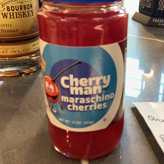 Cherryman maraschino cherries 10oz