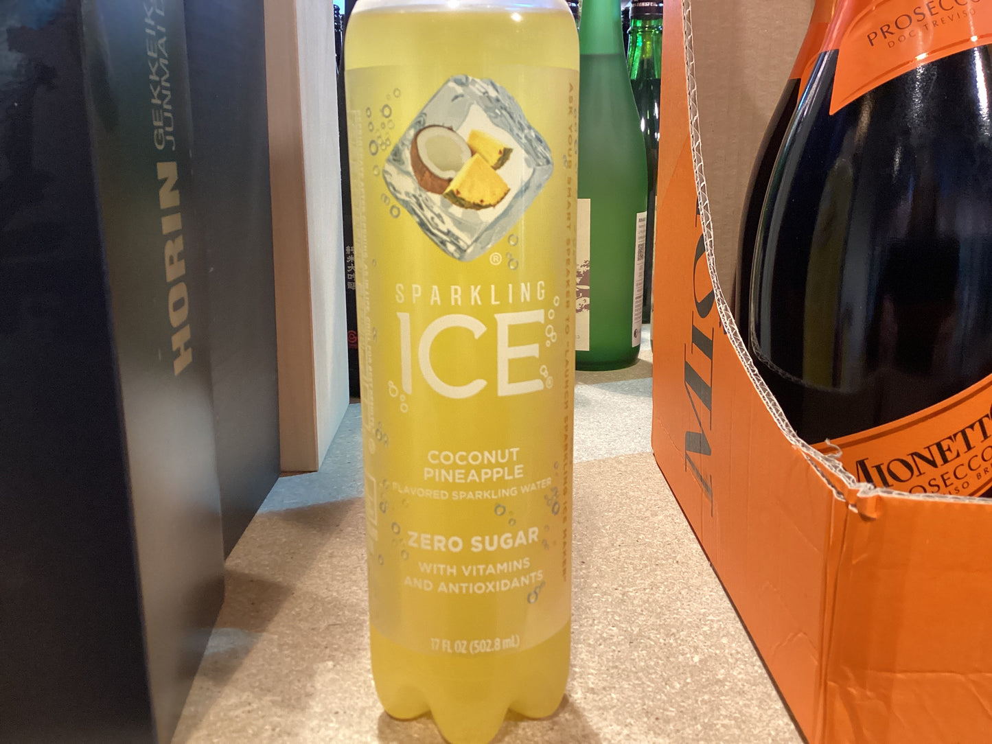 Sparkling Ice Pineapple Coconut