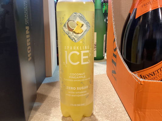 Sparkling Ice Pineapple Coconut