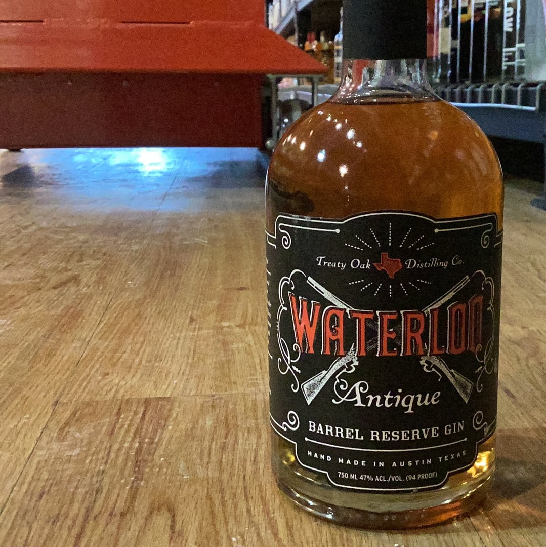 Waterloo Antique Gin 750mL