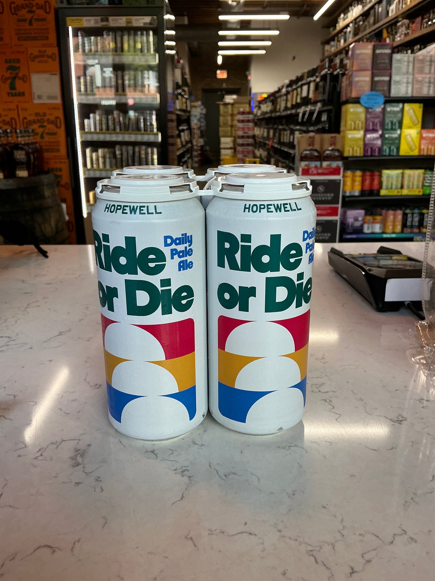 Hopewell Brewery “Ride or Die” Pale Ale 4Pack
