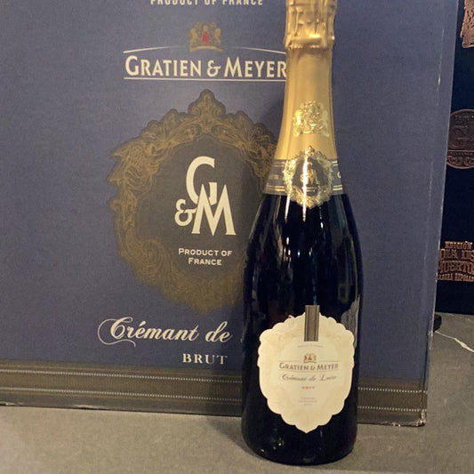 Gratien & Meyer Cremant de Loire Brut (750ml)
