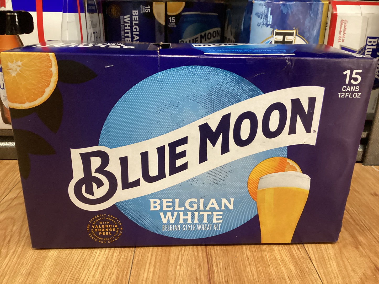 Blue Moon Belgian White (15pk)
