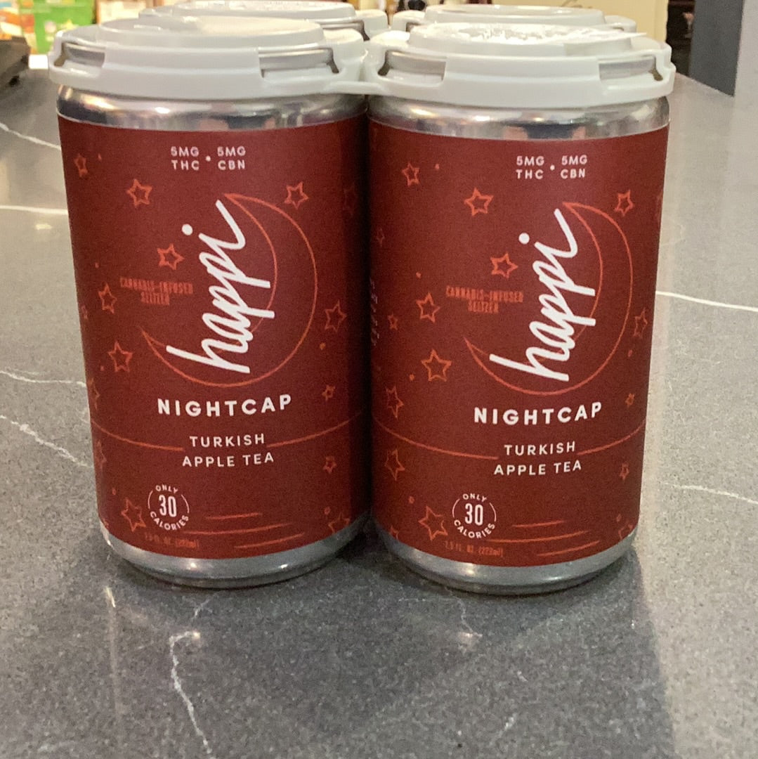 Happi Nightcap Orange (4pk)