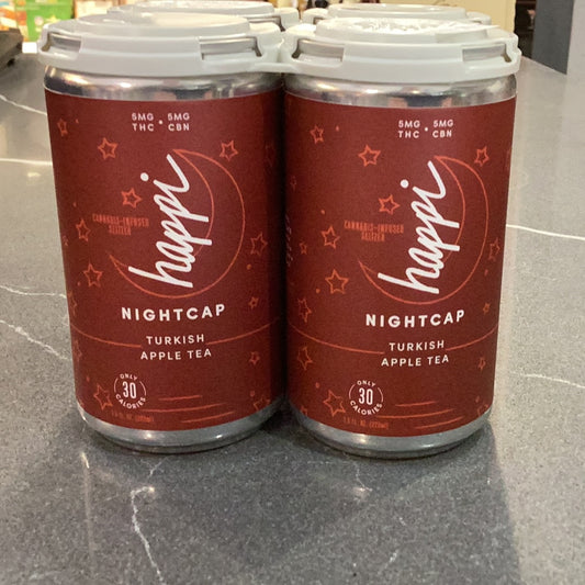 Happi Nightcap Orange (4pk)