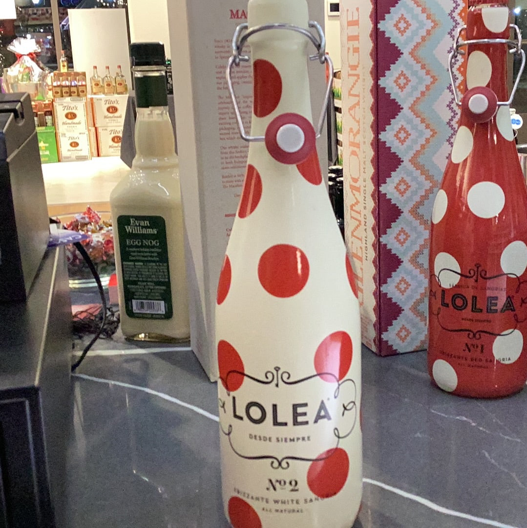 Lolea white sangria