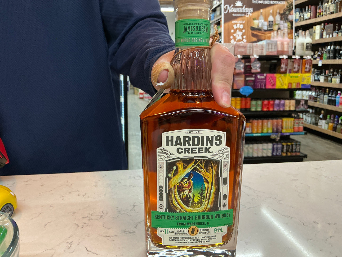 Hardins Creek Warehouse G 750mL