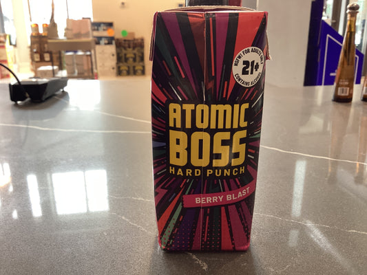 Atomic Boss Cocktail Berry Blast