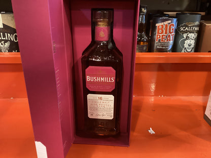Bushmills Single Malt Whiskey 16yr 750mL