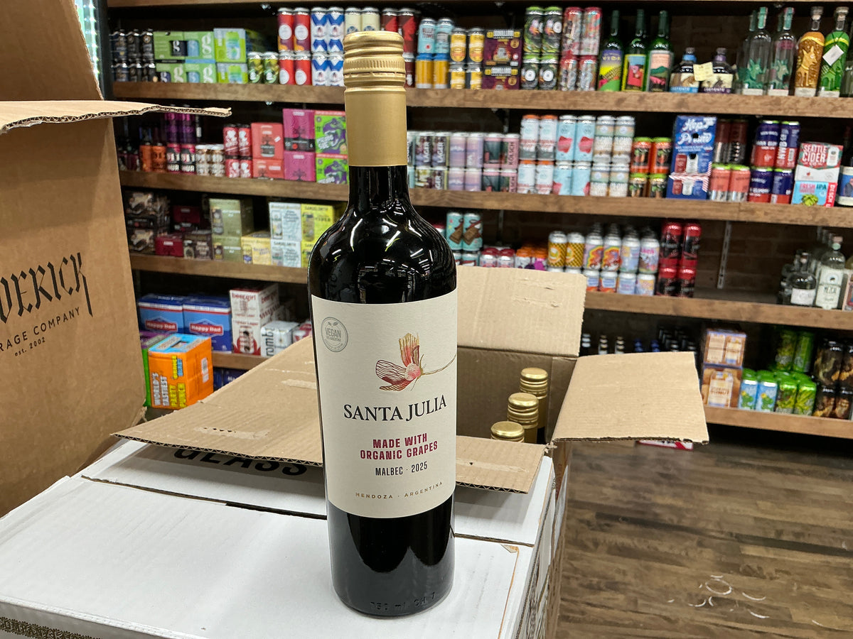 Santa Julia Organic Malbec 750mL
