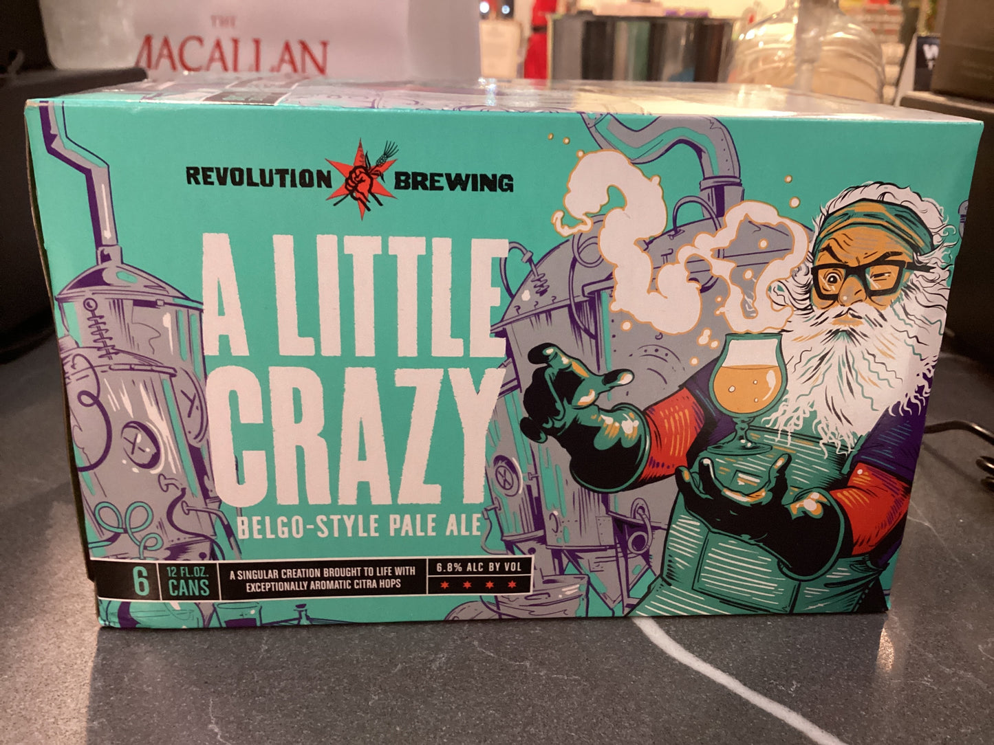 Revolution A Little Crazy Pale Ale 6pk cans