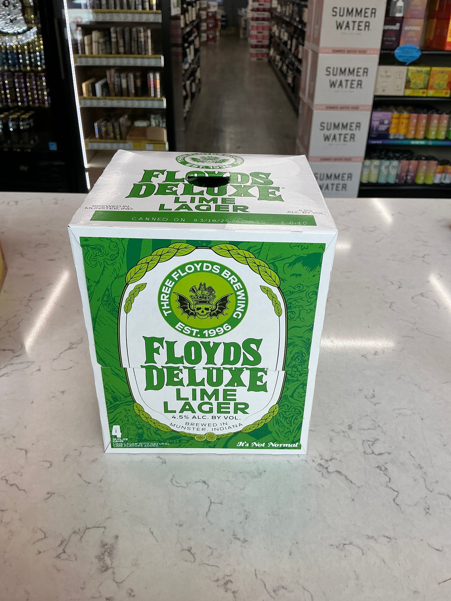 Three Floyd’s Deluxe Lime Lager 4x16oz Cans
