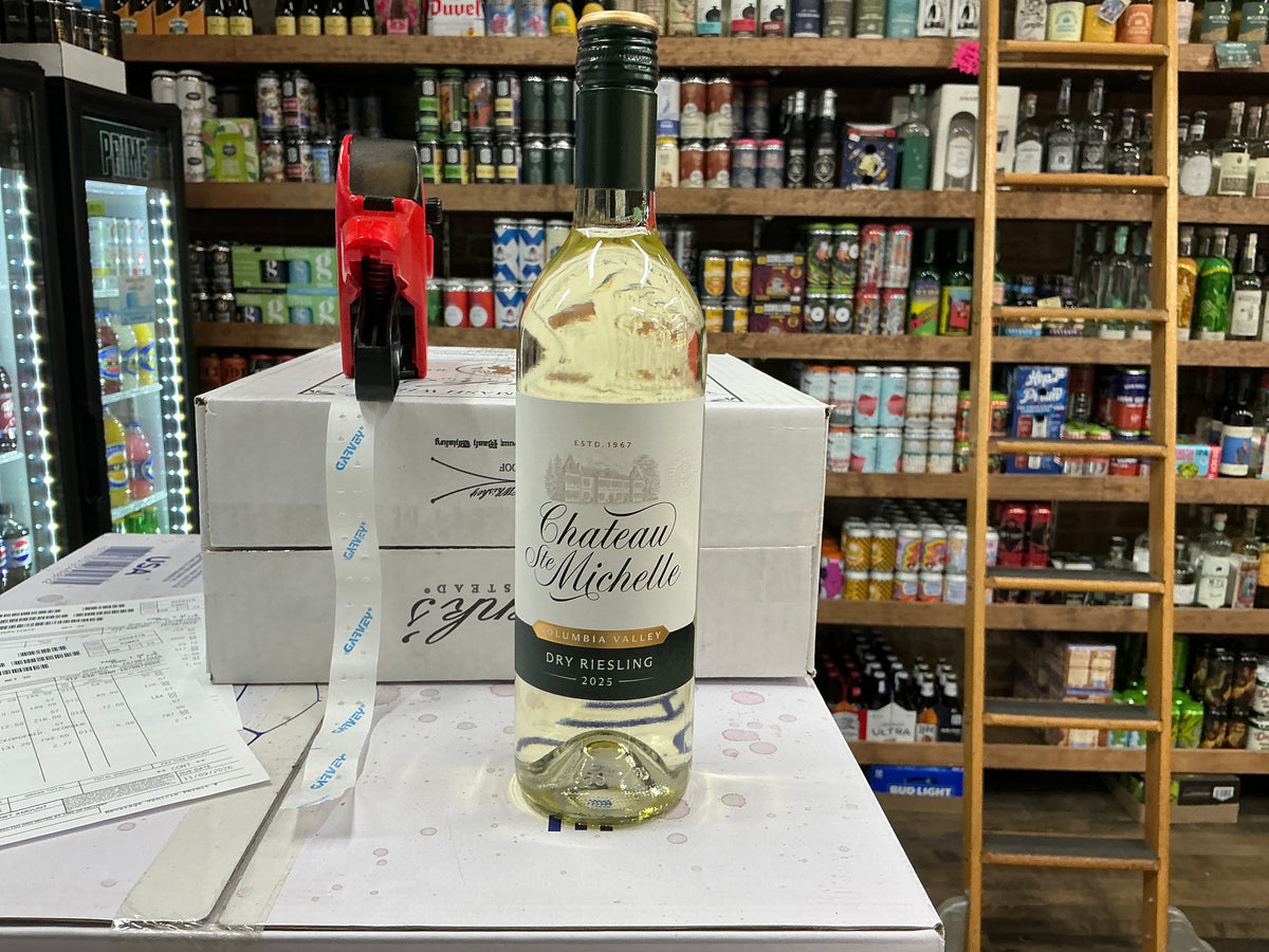 Chateau Ste Michelle Dry Riesling 750mL