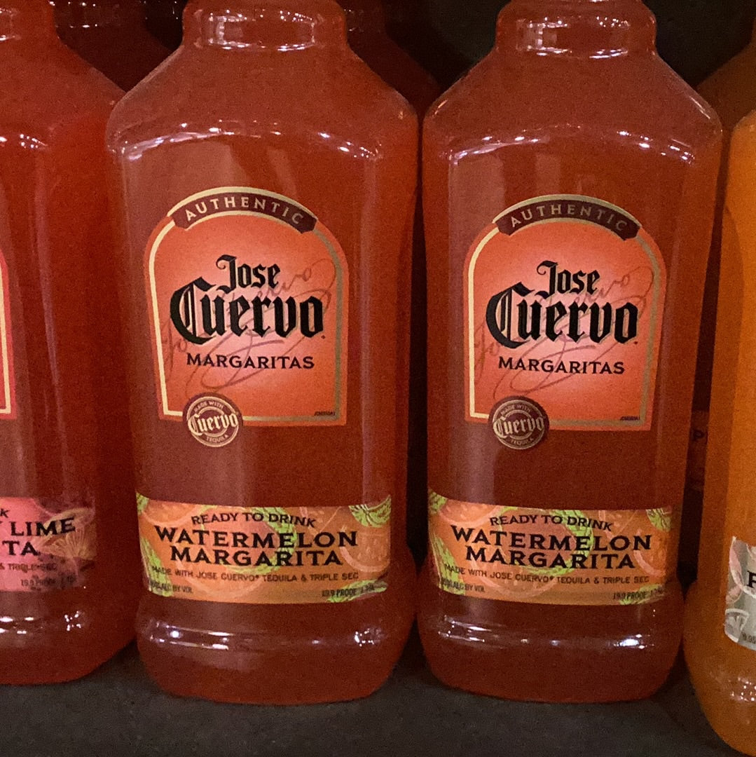 Jose Cuervo Watermelon Margarita RTD (1.75 L)