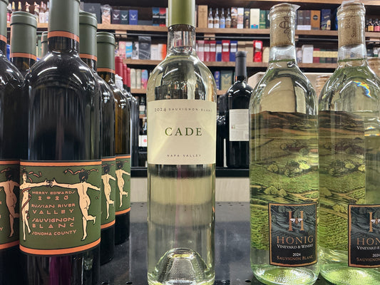 Cade Sauvignon Blanc Wine (750mL)