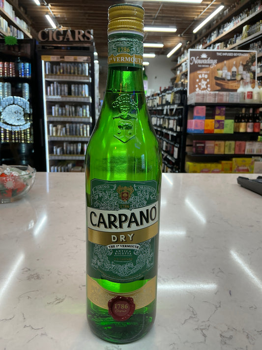 Carpano Dry Vermouth (750mL)