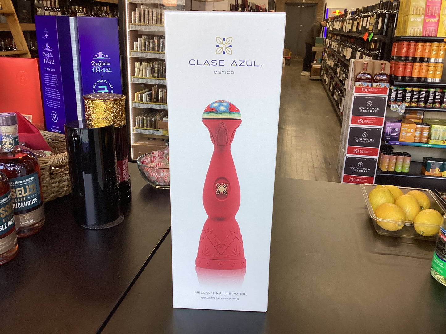 Clase Azul Mezcal Joven San Luis Potosí (750ml)