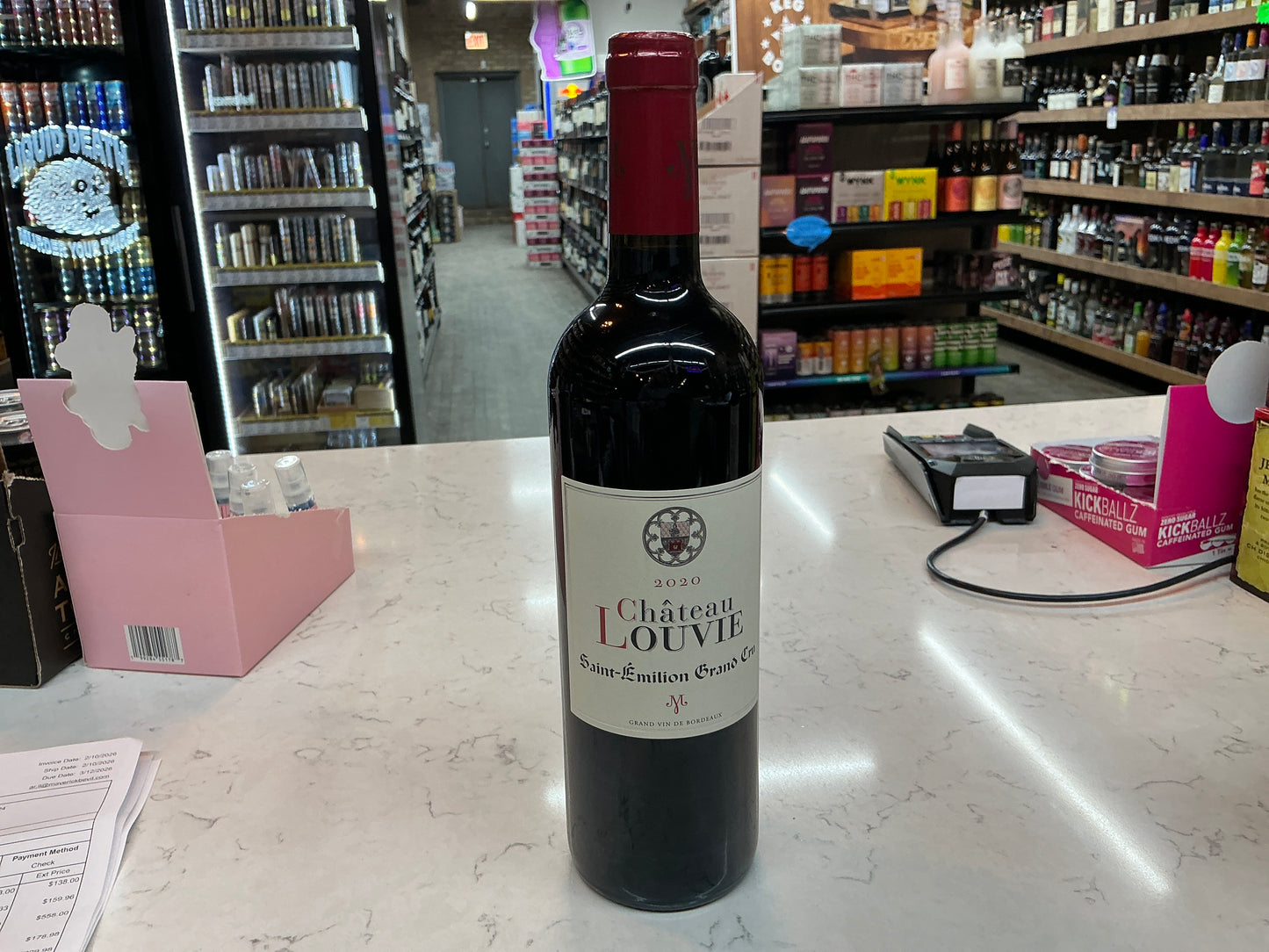 Chateau Louvie St Emilion Grand Cru (750mL)