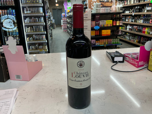 Chateau Louvie St Emilion Grand Cru (750mL)