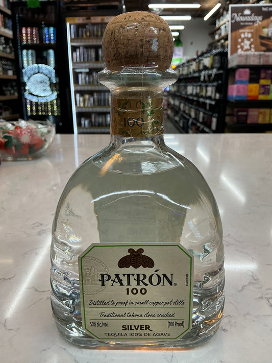 Patron 100 Proof Silver Tequila (750mL)