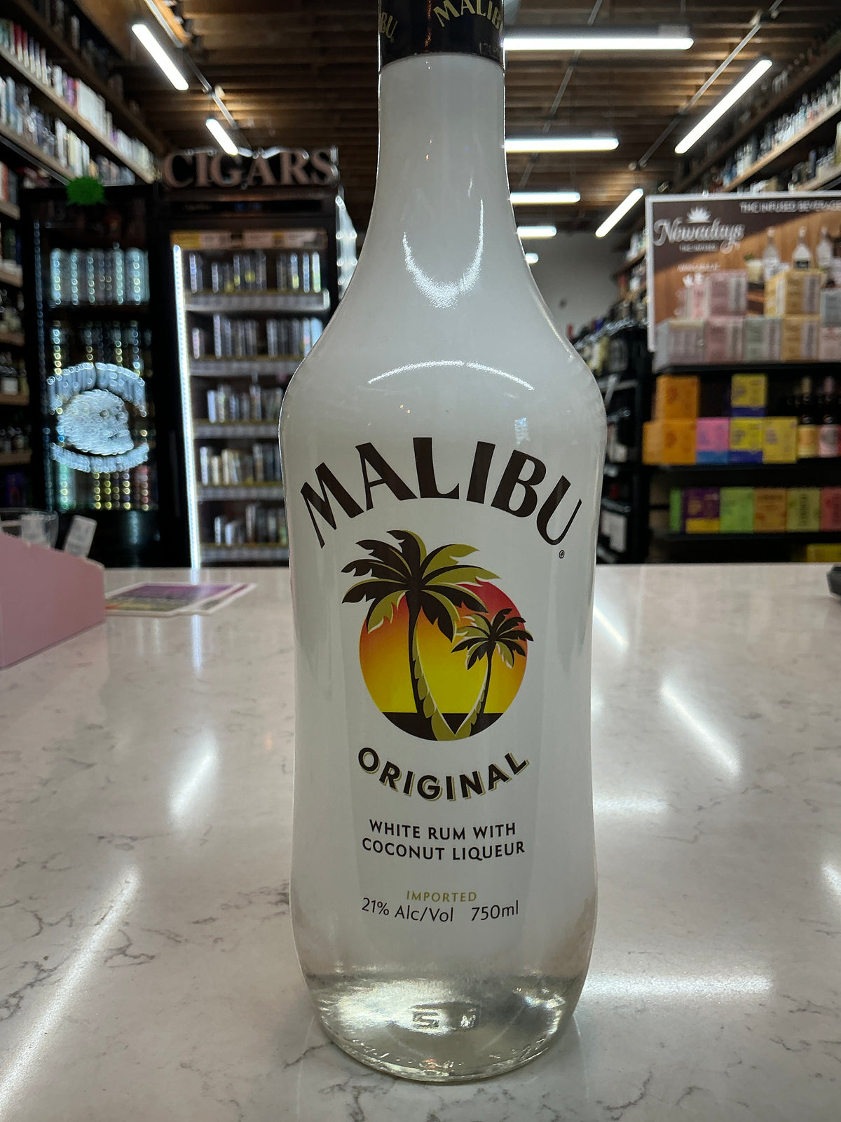 Malibu Coconut Rum (750mL)