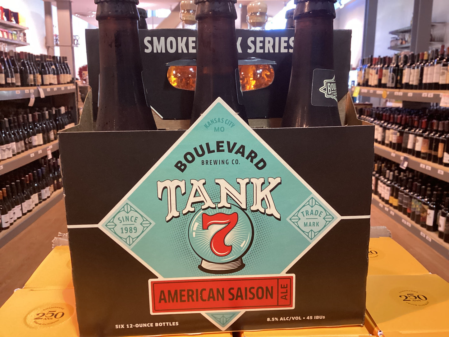 Boulevard Brewing Co. Tank 7 American Saison 6pk bottles 12fl oz