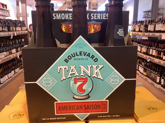 Boulevard Brewing Co. Tank 7 American Saison 6pk bottles 12fl oz