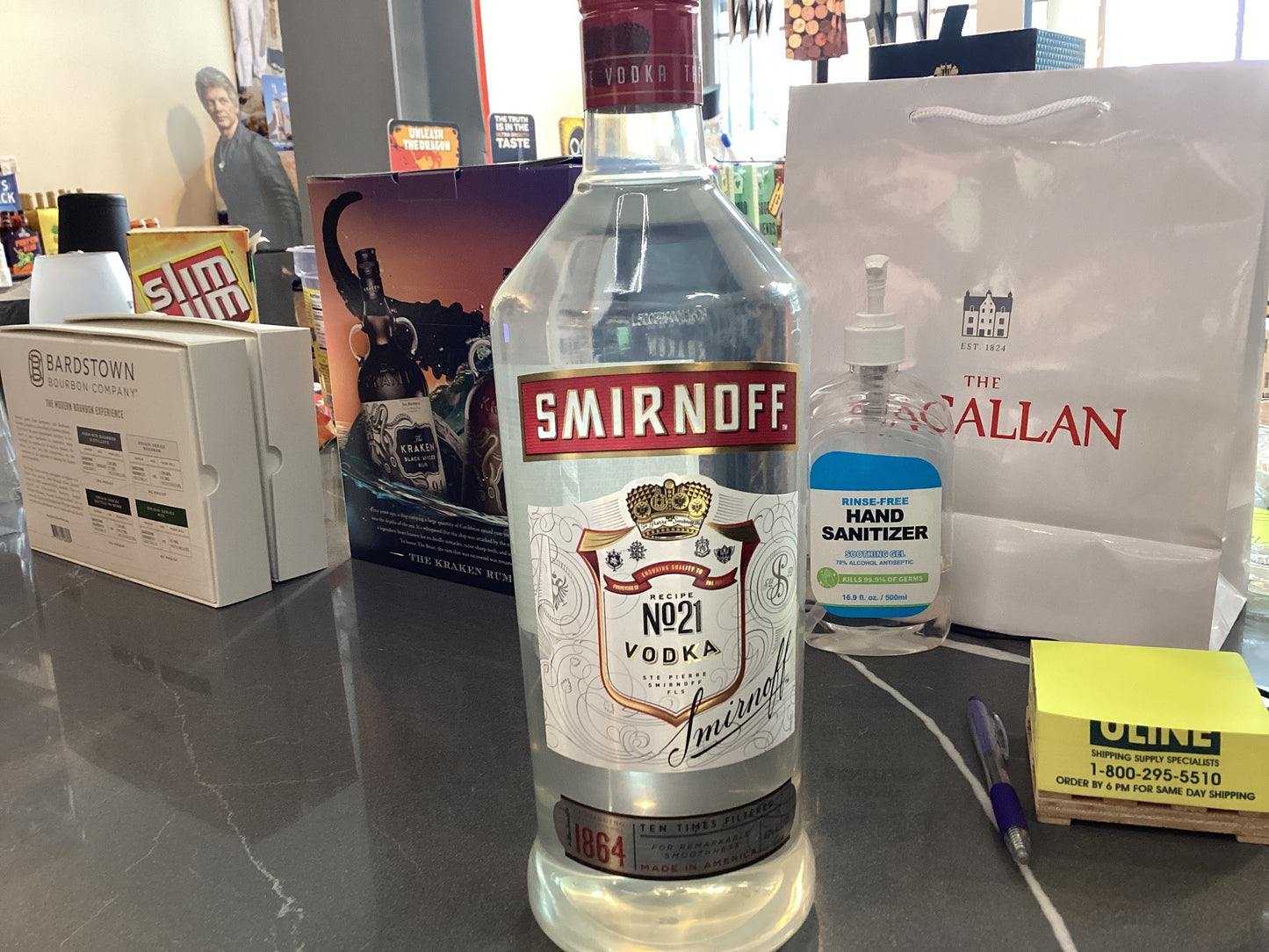 Smirnoff Vodka 1.75L