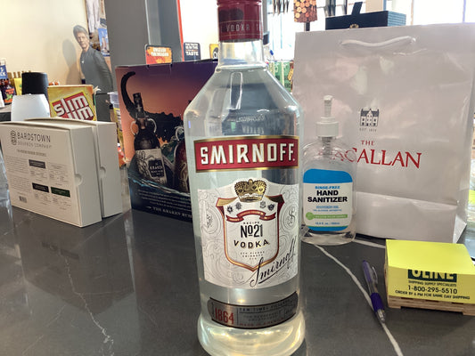 Smirnoff Vodka 1.75L