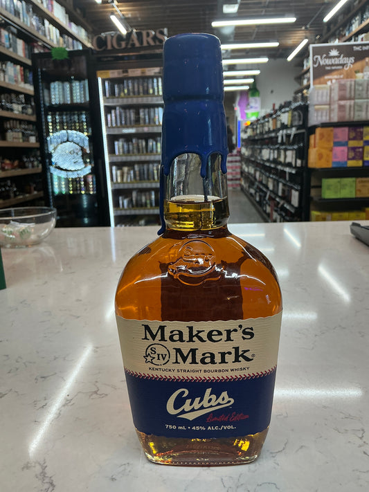 Maker’s Mark Cubs Limited Edition (750mL)
