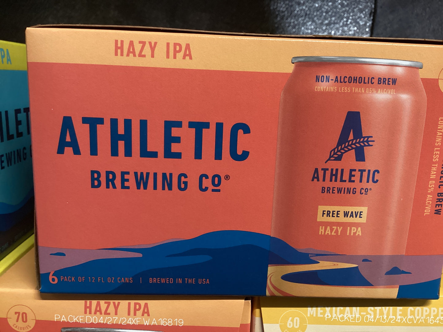 Athletic Brewing Co (NA) Free Wave 6 pk