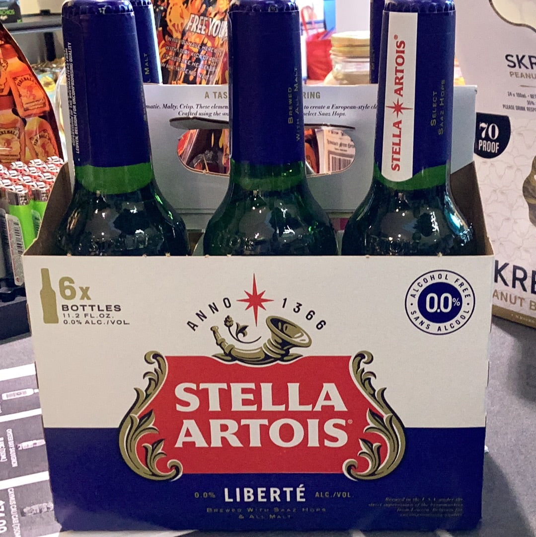 Stella Artois Liberte 6pk NA